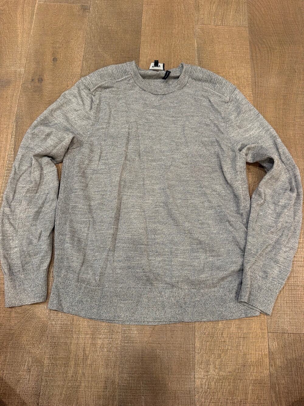 Theory Crewneck Sweater in Regal Wool